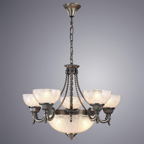 Подвесная люстра Arte Lamp Fedelta A5861LM-3-5AB Подвесная люстра Arte Lamp Fedelta A5861LM-3-5AB