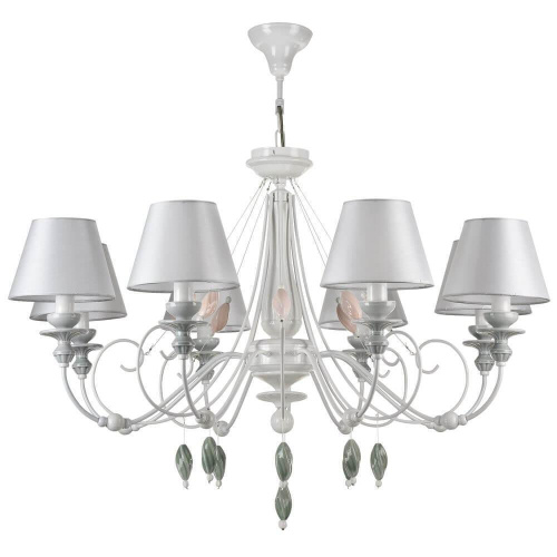 Подвесная люстра Maytoni Adelia ARM540-08-W Подвесная люстра Maytoni Adelia ARM540-08-W