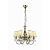 Подвесная люстра Maytoni Latona RC301-PL-06-R