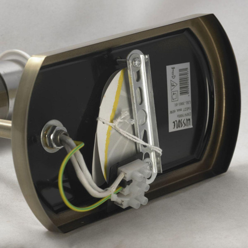 Бра Lussole Sona LSL-3001-01V Бра Lussole Sona LSL-3001-01V