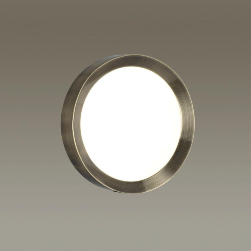 Настенный светодиодный светильник Odeon Light Walli Lunor 4948/30CL Настенный светодиодный светильник Odeon Light Walli Lunor 4948/30CL