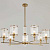 Потолочный светильник ILLUMICO IL0183-8C-79 COPPER KOPNINI