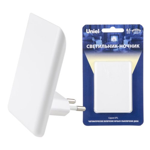 Светильник-ночник Uniel DTL-320 Прямоугольник/White/Sensor UL-00007221 Светильник-ночник Uniel DTL-320 Прямоугольник/White/Sensor UL-00007221