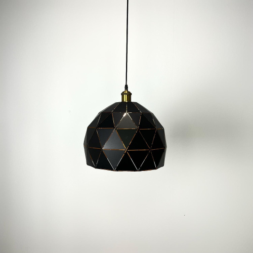 Подвесной Светильник Melon D36 Gold/Black By Imperiumloft