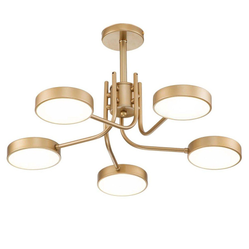 Потолочная светодиодная люстра Escada Skylar 10258/5LED Потолочная светодиодная люстра Escada Skylar 10258/5LED