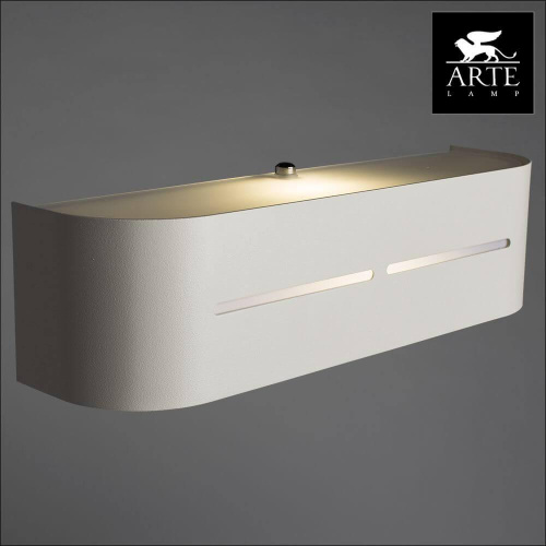 Настенный светильник Arte Lamp Cosmopolitan A7210AP-1WH Настенный светильник Arte Lamp Cosmopolitan A7210AP-1WH