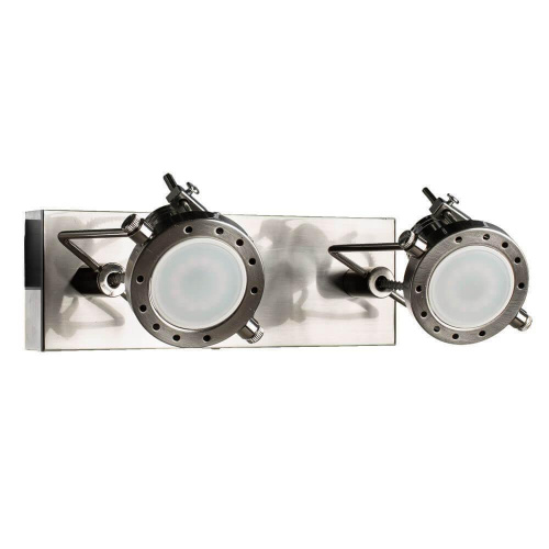 Спот Arte Lamp Costruttore A4300AP-2SS Спот Arte Lamp Costruttore A4300AP-2SS