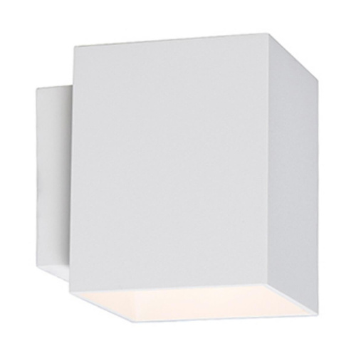 Настенный светильник Zumaline Sola wl square white 91062 Настенный светильник Zumaline Sola wl square white 91062