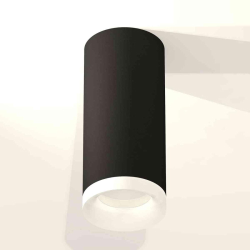 Комплект накладного светильника Ambrella light Techno Spot XS7443015 SBK/FR черный песок/белый матовый (C7443, N7165) Комплект накладного светильника Ambrella light Techno Spot XS7443015 SBK/FR черный песок/белый матовый (C7443, N7165)