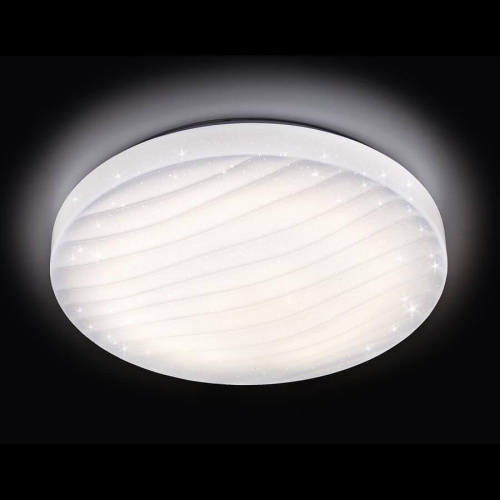 Потолочный светодиодный светильник Ambrella light Orbital Air F19 WH 48W D390 Потолочный светодиодный светильник Ambrella light Orbital Air F19 WH 48W D390