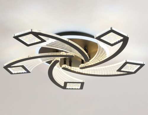 Потолочная светодиодная люстра Ambrella light Acrylica Original FA4478 Потолочная светодиодная люстра Ambrella light Acrylica Original FA4478