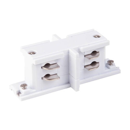 Коннектор прямой внутренний Elektrostandard TRC-1-3-II-WH a039593 Коннектор прямой внутренний Elektrostandard TRC-1-3-II-WH a039593
