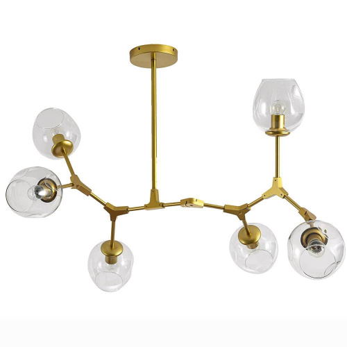 Потолочная люстра Kink Light Нисса 07512-6,33(21) Потолочная люстра Kink Light Нисса 07512-6,33(21)