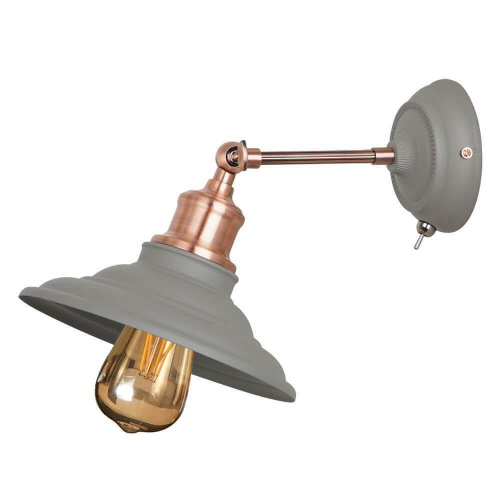 Спот Arte Lamp A5067AP-1GY Спот Arte Lamp A5067AP-1GY