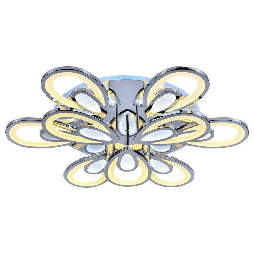 Потолочная светодиодная люстра Profit Light 8007/6+3 CHR Потолочная светодиодная люстра Profit Light 8007/6+3 CHR