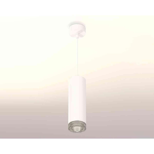 Комплект подвесного светильника Ambrella light Techno Spot XP7455001 SWH/CL белый песок/прозрачный (A2310, C7455, N7191) Комплект подвесного светильника Ambrella light Techno Spot XP7455001 SWH/CL белый песок/прозрачный (A2310, C7455, N7191)