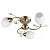 Потолочная люстра Toplight Katrina TL3590X-03AB