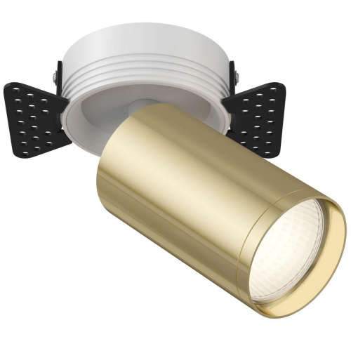Встраиваемый спот Maytoni Technical Focus S C058CL-1WG (C058CL-01W+TRA020-01G+DLA048-01W) Встраиваемый спот Maytoni Technical Focus S C058CL-1WG (C058CL-01W+TRA020-01G+DLA048-01W)
