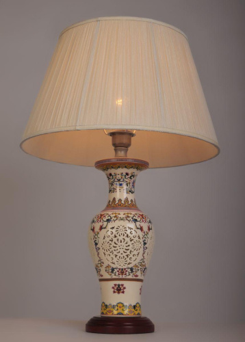 Настольная лампа Abrasax Lidia CT1365B20-OL Настольная лампа Abrasax Lidia CT1365B20-OL