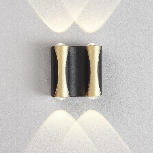 Настенный светодиодный светильник Crystal Lux CLT 022W2 BL-GO 4000K Настенный светодиодный светильник Crystal Lux CLT 022W2 BL-GO 4000K