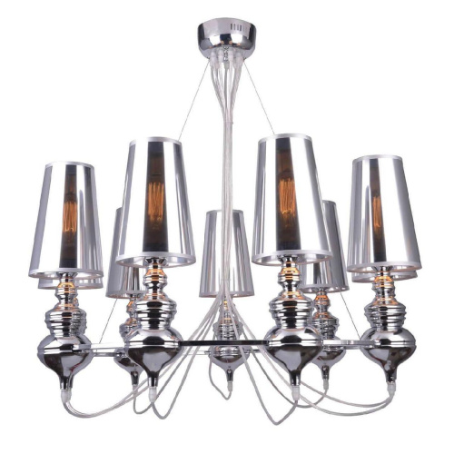 Подвесная люстра Arte Lamp Anna Maria A4280LM-9CC
