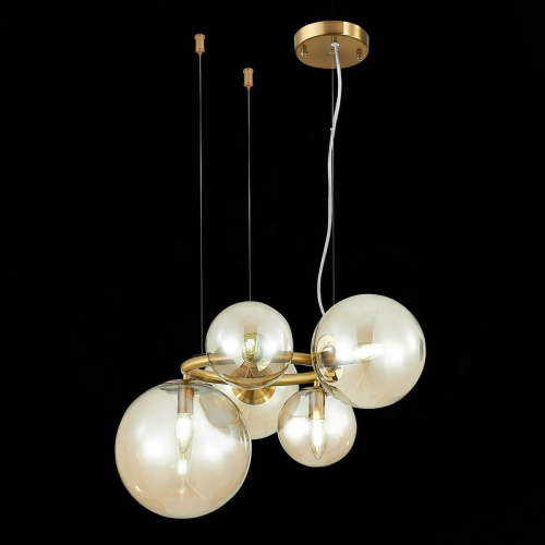 Подвесная люстра ST Luce Gorizia SL1162.303.05 Подвесная люстра ST Luce Gorizia SL1162.303.05
