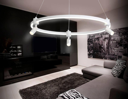 Подвесная светодиодная люстра Ambrella light Comfort Line FL5292 Подвесная светодиодная люстра Ambrella light Comfort Line FL5292