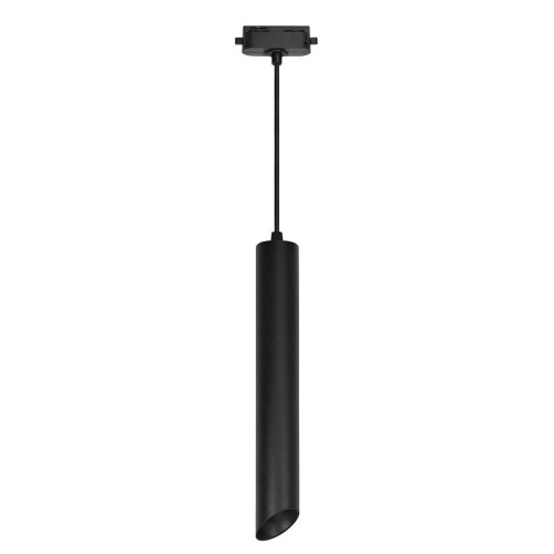 Трековый светодиодный светильник Volpe ULB-Q311 18W/4000K Black UL-00009124