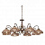 Подвесная люстра Silver Light Bavaria 720.53.8