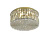 Потолочный светильник Newport Valencia 8457/PL gold М0068845