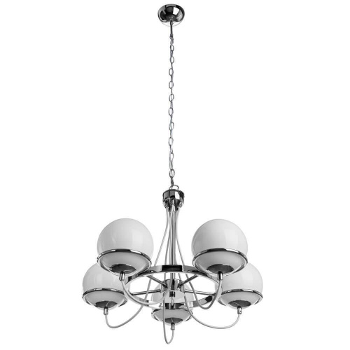Подвесная люстра Arte Lamp Bergamo A2990LM-5CC Подвесная люстра Arte Lamp Bergamo A2990LM-5CC