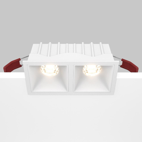 Встраиваемый светильник Technical DL043-02-10W3K-D-SQ-W
