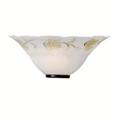 Настенный светильник Ideal Lux Foglia AP1 013787 Настенный светильник Ideal Lux Foglia AP1 013787