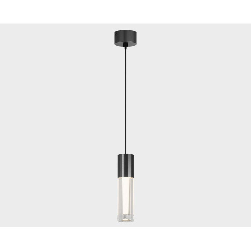 Подвесной светодиодный светильник Italline IT014-0204 dark silver Подвесной светодиодный светильник Italline IT014-0204 dark silver