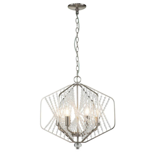 Подвесной светильник Indigo Ballo 12004/6P Nickel V000276 Подвесной светильник Indigo Ballo 12004/6P Nickel V000276