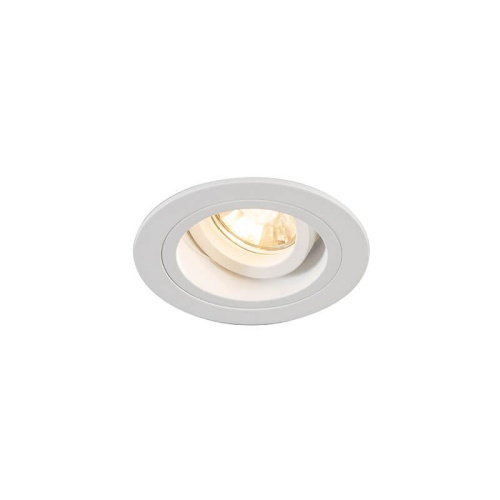 Встраиваемый светильник Zumaline Chuck dl round white 92699 Встраиваемый светильник Zumaline Chuck dl round white 92699