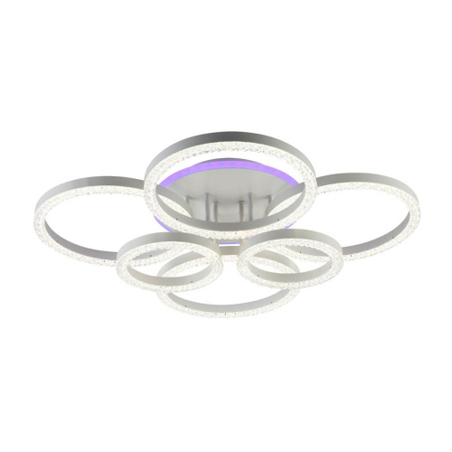 Потолочная светодиодная люстра Profit Light 5894/6 WHT Потолочная светодиодная люстра Profit Light 5894/6 WHT