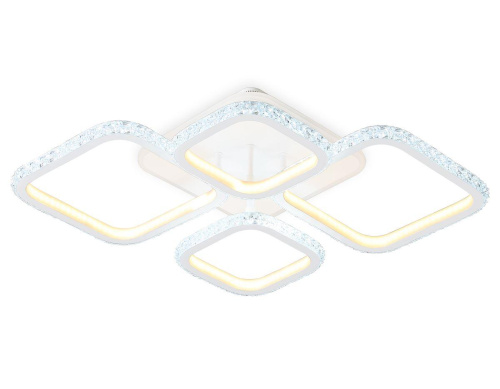 Потолочная светодиодная люстра Ambrella light Acrylica Original FA9541 Потолочная светодиодная люстра Ambrella light Acrylica Original FA9541