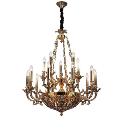 Подвесная люстра Lucia Tucci Firenze 1781.15.3 Antique Gold Подвесная люстра Lucia Tucci Firenze 1781.15.3 Antique Gold