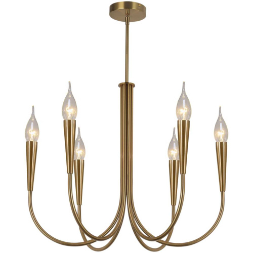 Потолочный светильник ILLUMICO IL0441-6P-79 BRASS VASE Потолочный светильник ILLUMICO IL0441-6P-79 BRASS VASE