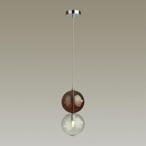 Подвесной светильник Odeon Light Pendant Twixy 4980/1C Подвесной светильник Odeon Light Pendant Twixy 4980/1C