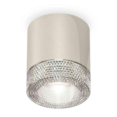 Комплект накладного светильника Ambrella light Techno Spot XS7405004 PSL/CL серебро полированное/прозрачный (C7405, N7191) Комплект накладного светильника Ambrella light Techno Spot XS7405004 PSL/CL серебро полированное/прозрачный (C7405, N7191)