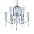 Подвесная люстра Newport 4806+3/C chrome М0061863