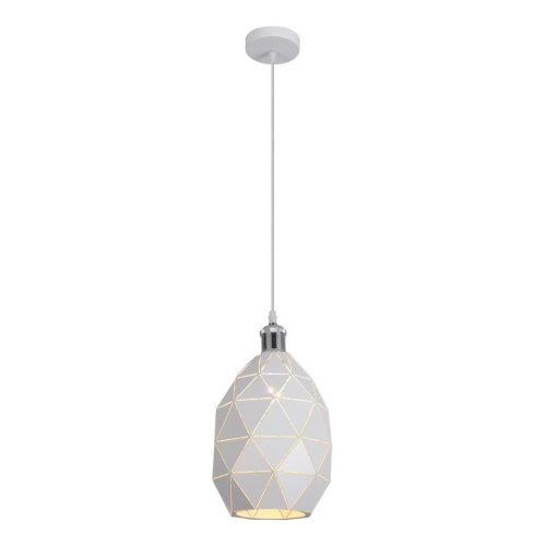 Подвесной светильник Lumina Deco Pestico LDP 8038-220 WT+CHR Подвесной светильник Lumina Deco Pestico LDP 8038-220 WT+CHR