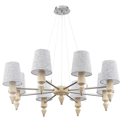 Подвесная люстра Maytoni Marseille MOD039PL-08N Подвесная люстра Maytoni Marseille MOD039PL-08N