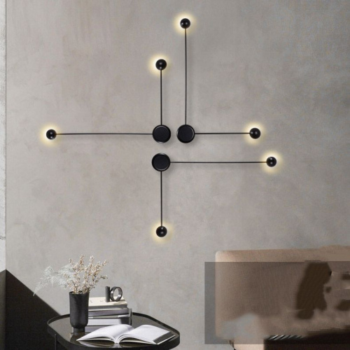 Бра Pin Wall Light C Black By Imperiumloft Бра Pin Wall Light C Black By Imperiumloft