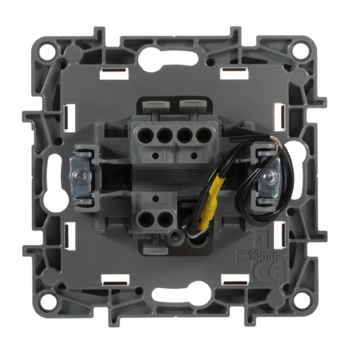 Переключатель одноклавишный Legrand Etika с подсветкой 10A 250V слоновая кость 672315 Переключатель одноклавишный Legrand Etika с подсветкой 10A 250V слоновая кость 672315