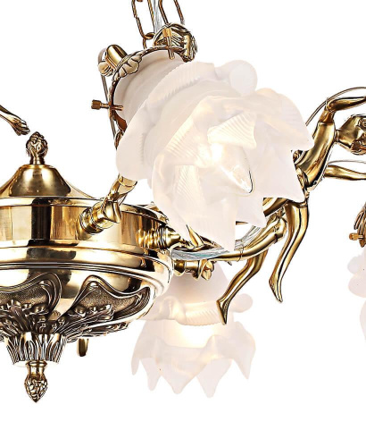 Подвесная люстра Lumien Hall Эльза H17050/8COP