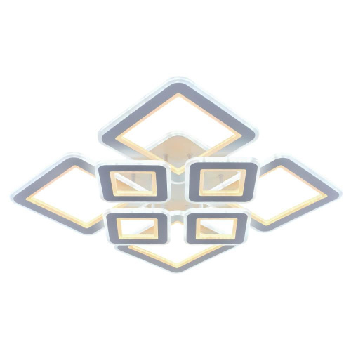 Потолочная светодиодная люстра Profit Light 8009/4+4 WHT A Потолочная светодиодная люстра Profit Light 8009/4+4 WHT A