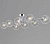 Люстра Illumico IL0701-8CSQ-24 CR ARIES